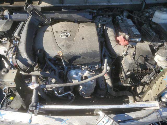 5TDBZRBH1NS572074 - 2022 TOYOTA HIGHLANDER L BLACK photo 12