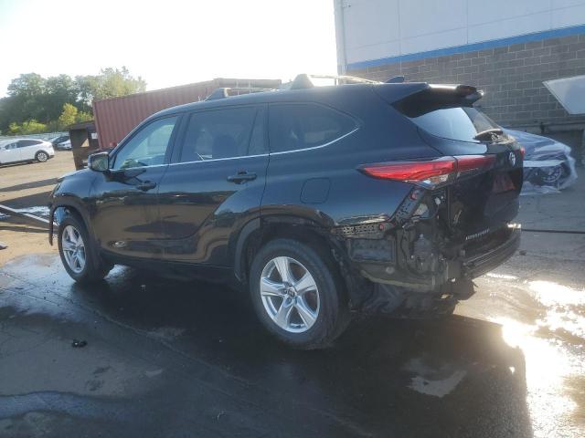 5TDBZRBH1NS572074 - 2022 TOYOTA HIGHLANDER L BLACK photo 2