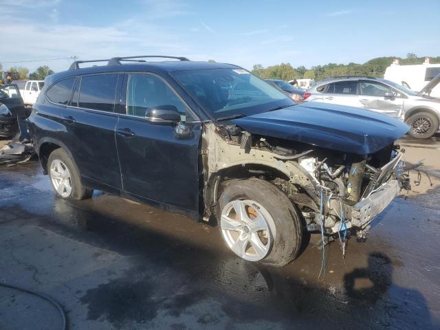 5TDBZRBH1NS572074 - 2022 TOYOTA HIGHLANDER L BLACK photo 4