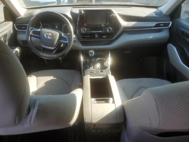 5TDBZRBH1NS572074 - 2022 TOYOTA HIGHLANDER L BLACK photo 8