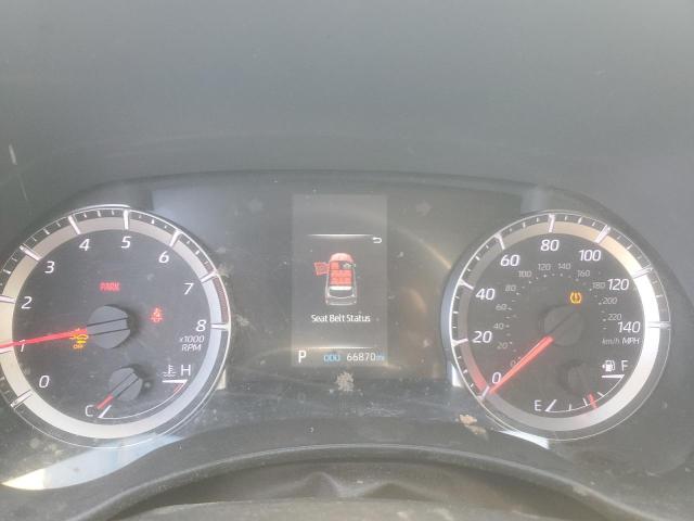 5TDBZRBH1NS572074 - 2022 TOYOTA HIGHLANDER L BLACK photo 9