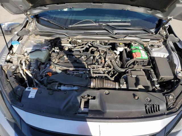 19XFC1F76ME204990 - 2021 HONDA CIVIC EXL 灰色 照片 11