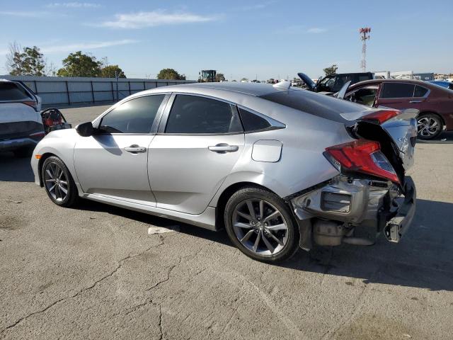 19XFC1F76ME204990 - 2021 HONDA CIVIC EXL 灰色 照片 2