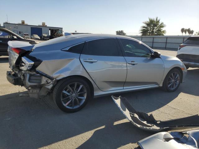 19XFC1F76ME204990 - 2021 HONDA CIVIC EXL 灰色 照片 3