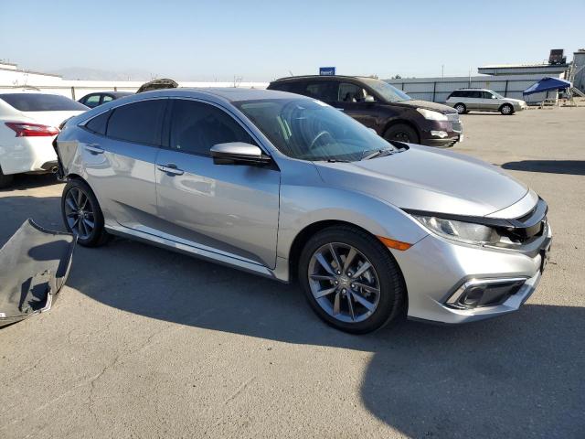 19XFC1F76ME204990 - 2021 HONDA CIVIC EXL 灰色 照片 4