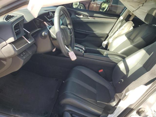 19XFC1F76ME204990 - 2021 HONDA CIVIC EXL 灰色 照片 7