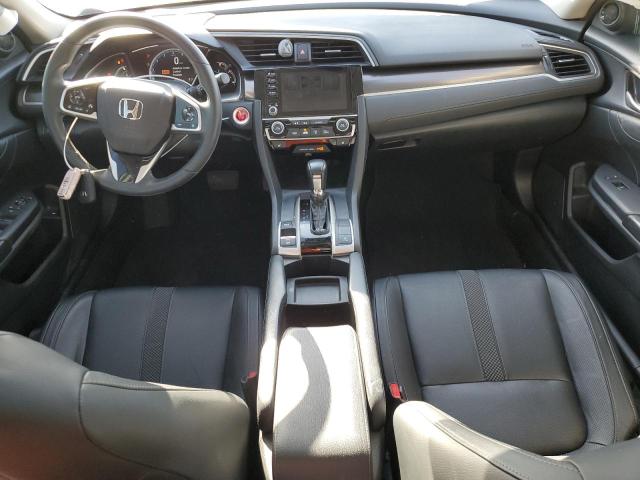 19XFC1F76ME204990 - 2021 HONDA CIVIC EXL 灰色 照片 8