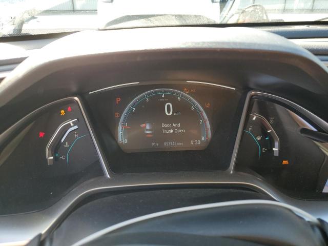 19XFC1F76ME204990 - 2021 HONDA CIVIC EXL 灰色 照片 9