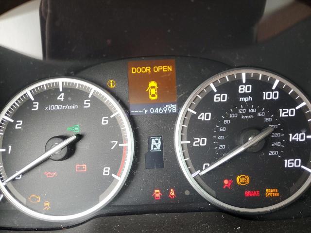 19UDE2F33JA004427 - 2018 ACURA ILX BASE WATCH PLUS GRAY photo 9