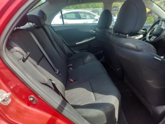 2T1BU4EE1DC999944 - 2013 TOYOTA COROLLA BASE Bordeaux Foto 10