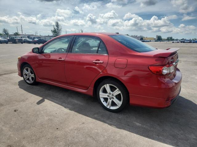 2T1BU4EE1DC999944 - 2013 TOYOTA COROLLA BASE Bordeaux Foto 2