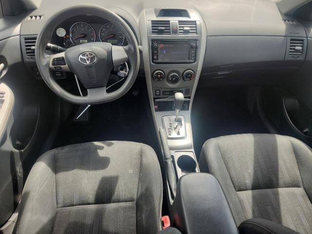 2T1BU4EE1DC999944 - 2013 TOYOTA COROLLA BASE Bordeaux Foto 8