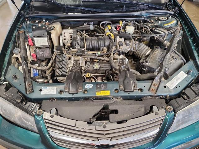 2G1WF55K0Y9218871 - 2000 CHEVROLET IMPALA 绿色 照片 11