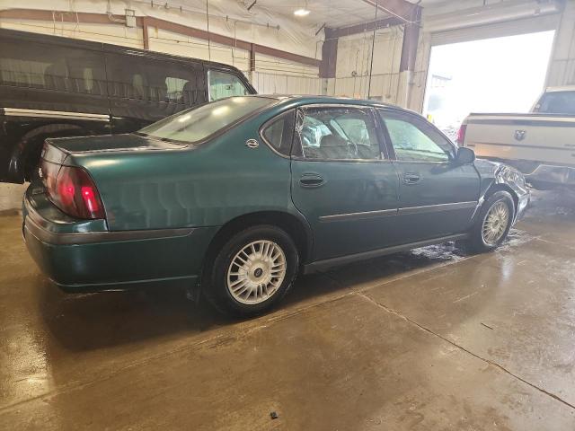 2G1WF55K0Y9218871 - 2000 CHEVROLET IMPALA 绿色 照片 3