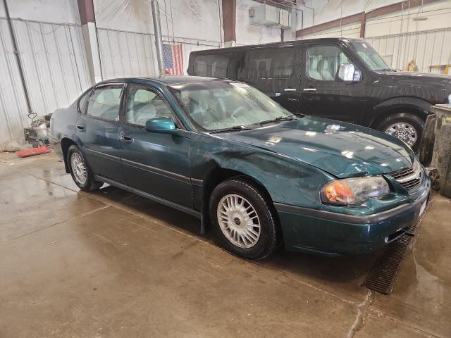 2G1WF55K0Y9218871 - 2000 CHEVROLET IMPALA 绿色 照片 4