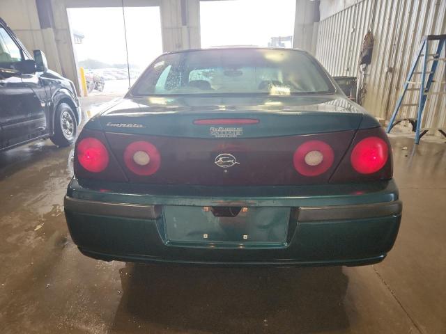 2G1WF55K0Y9218871 - 2000 CHEVROLET IMPALA 绿色 照片 6