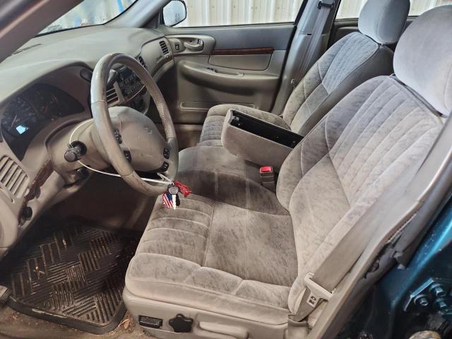 2G1WF55K0Y9218871 - 2000 CHEVROLET IMPALA 绿色 照片 7