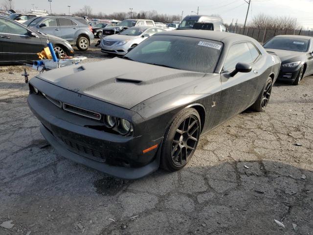 2C3CDZFJ7FH736769 - 2015 DODGE CHALLENGER R/T SCAT PACK BLACK photo 1