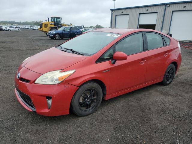 2012 TOYOTA PRIUS, 