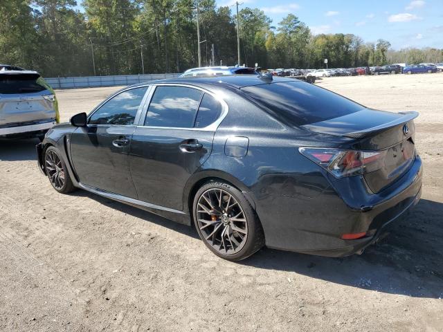 JTHBP1BL4GA000748 - 2016 LEXUS GS-F BLACK photo 2