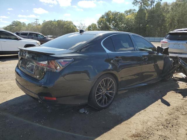 JTHBP1BL4GA000748 - 2016 LEXUS GS-F BLACK photo 3