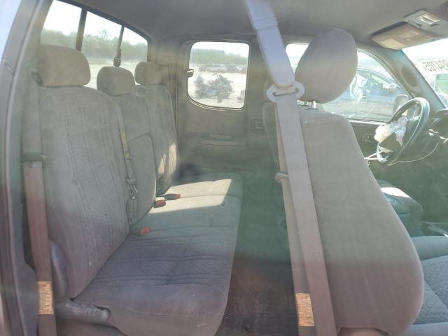 5TBBT44176S482264 - 2006 TOYOTA TUNDRA ACCESS CAB SR5 SILVER photo 10