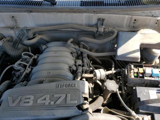 5TBBT44176S482264 - 2006 TOYOTA TUNDRA ACCESS CAB SR5 SILVER photo 11