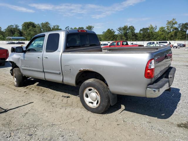 5TBBT44176S482264 - 2006 TOYOTA TUNDRA ACCESS CAB SR5 SILVER photo 2