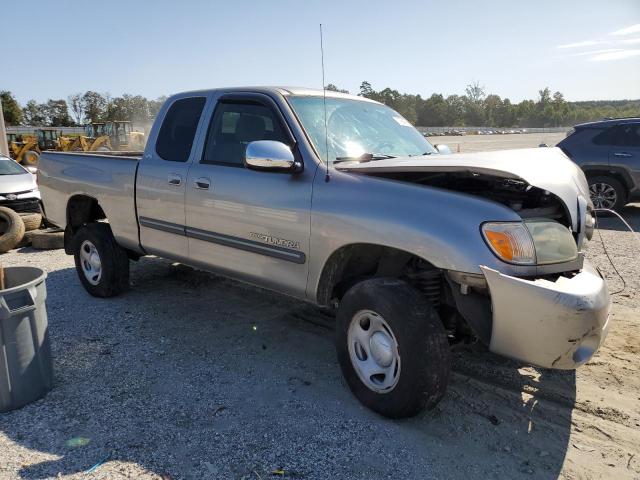 5TBBT44176S482264 - 2006 TOYOTA TUNDRA ACCESS CAB SR5 SILVER photo 4