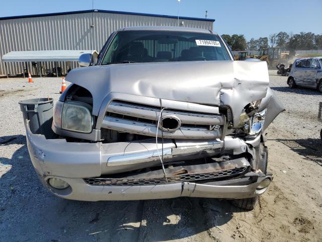 5TBBT44176S482264 - 2006 TOYOTA TUNDRA ACCESS CAB SR5 SILVER photo 5