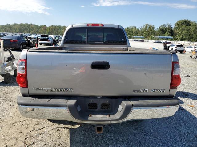 5TBBT44176S482264 - 2006 TOYOTA TUNDRA ACCESS CAB SR5 SILVER photo 6