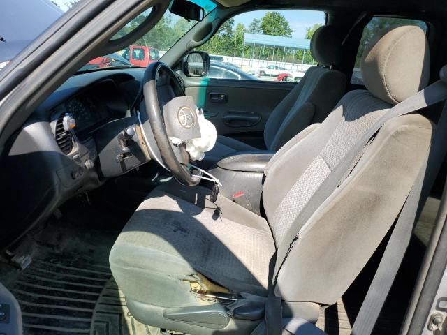 5TBBT44176S482264 - 2006 TOYOTA TUNDRA ACCESS CAB SR5 SILVER photo 7