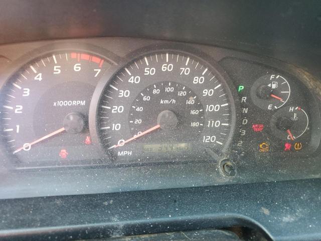 5TBBT44176S482264 - 2006 TOYOTA TUNDRA ACCESS CAB SR5 SILVER photo 9