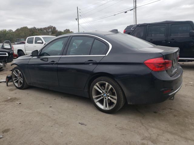 WBA8B3C52GK383750 - 2016 BMW 340 I Czarny zdjęcie 2