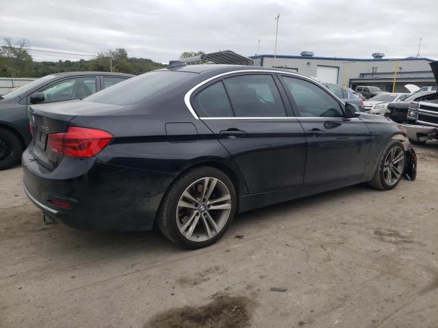 WBA8B3C52GK383750 - 2016 BMW 340 I Czarny zdjęcie 3