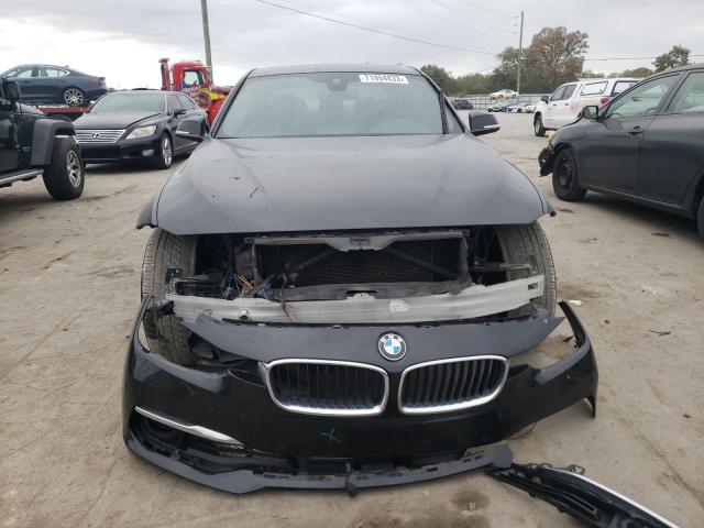 WBA8B3C52GK383750 - 2016 BMW 340 I Czarny zdjęcie 5