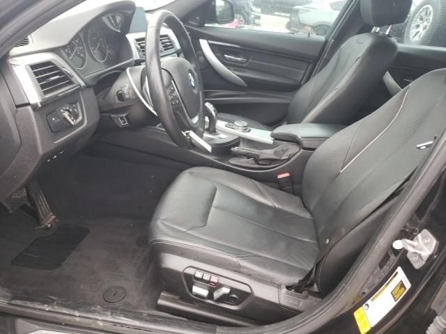 WBA8B3C52GK383750 - 2016 BMW 340 I Czarny zdjęcie 7
