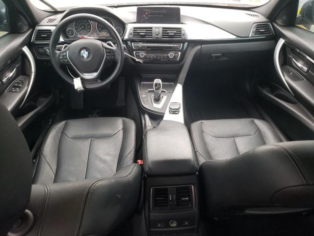 WBA8B3C52GK383750 - 2016 BMW 340 I Czarny zdjęcie 8