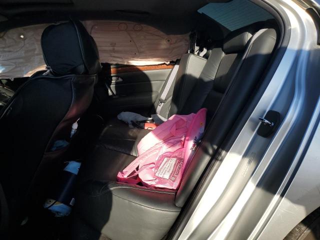 JH4KB16565C019183 - 2005 ACURA RL SILVER photo 10