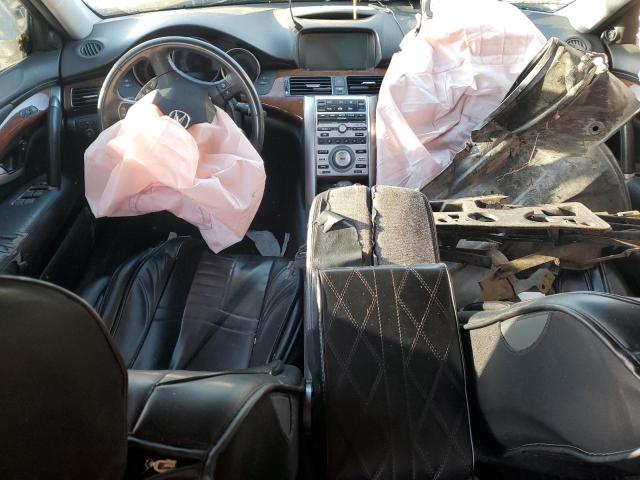 JH4KB16565C019183 - 2005 ACURA RL SILVER photo 8