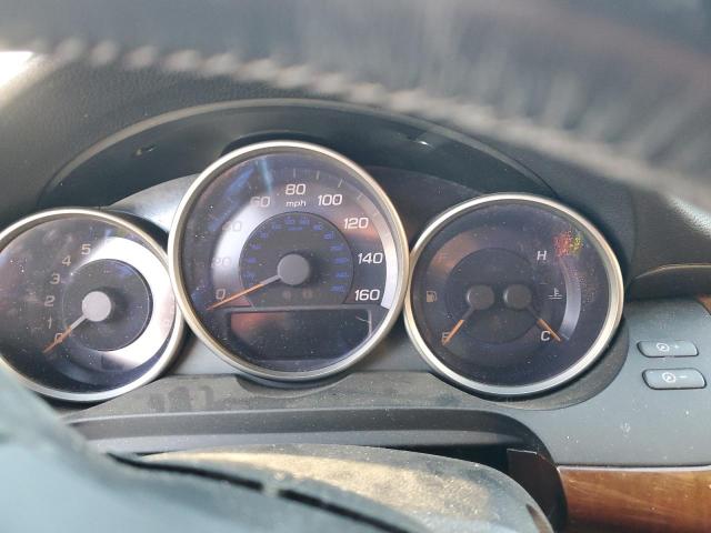 JH4KB16565C019183 - 2005 ACURA RL SILVER photo 9