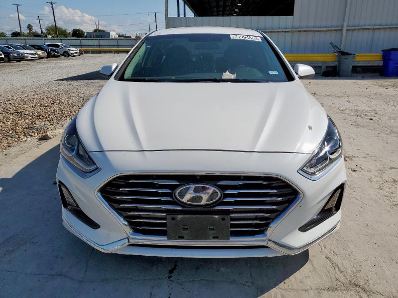 5NPE24AF8JH673066 - 2018 HYUNDAI SONATA SE 白色 照片 5