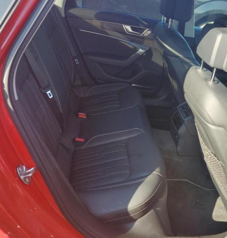 WAUM2BF22KN124628 - 2019 AUDI A6 PRESTIGE Czerwony zdjęcie 10