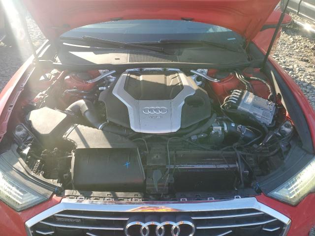 WAUM2BF22KN124628 - 2019 AUDI A6 PRESTIGE Czerwony zdjęcie 11