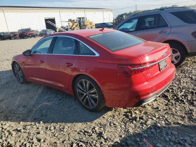 WAUM2BF22KN124628 - 2019 AUDI A6 PRESTIGE Czerwony zdjęcie 2