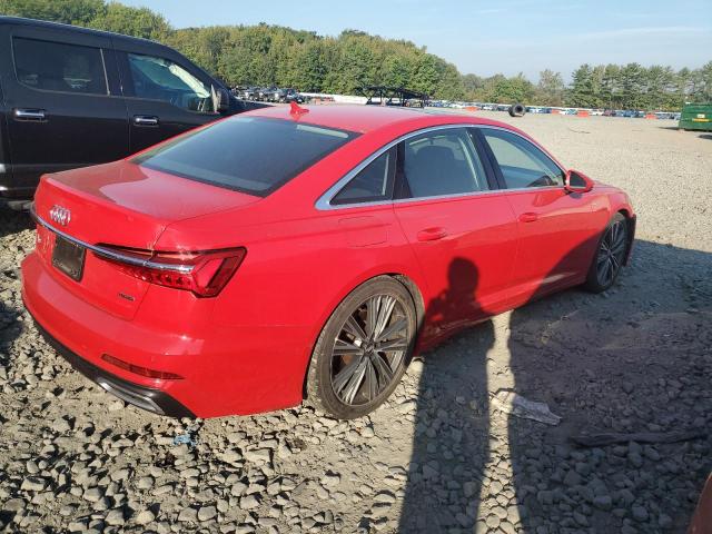 WAUM2BF22KN124628 - 2019 AUDI A6 PRESTIGE Czerwony zdjęcie 3
