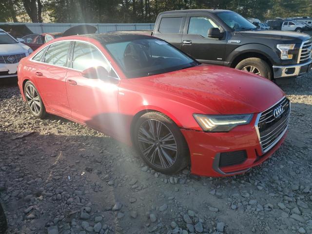 WAUM2BF22KN124628 - 2019 AUDI A6 PRESTIGE Czerwony zdjęcie 4