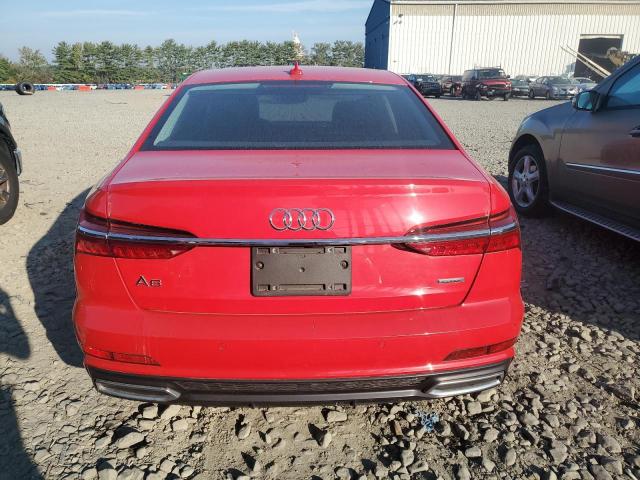 WAUM2BF22KN124628 - 2019 AUDI A6 PRESTIGE Czerwony zdjęcie 6