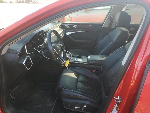 WAUM2BF22KN124628 - 2019 AUDI A6 PRESTIGE Czerwony zdjęcie 7