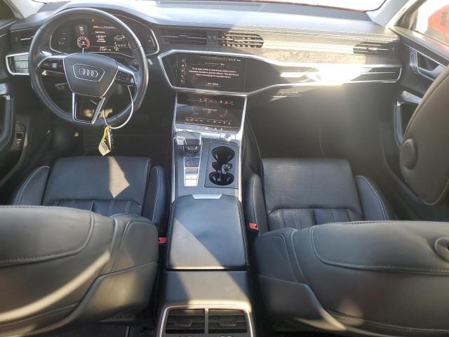 WAUM2BF22KN124628 - 2019 AUDI A6 PRESTIGE Czerwony zdjęcie 8